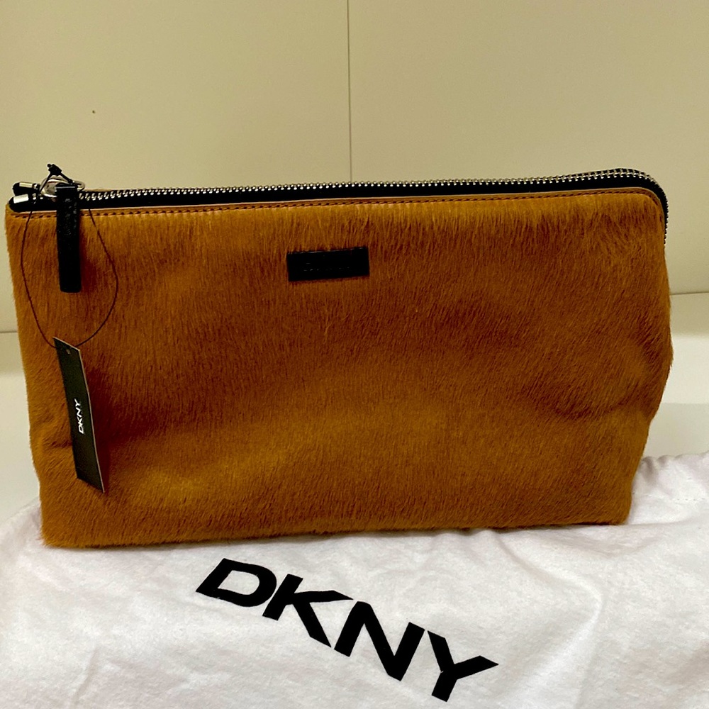 DKNY clutch